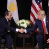 ترامب والسيسي