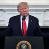 الرئيس الأمريكي دونالد ترامب (REUTERS)