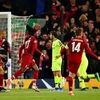 ليفربول وبرشلونة 