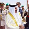 الرئيس السيسي وملك البحرين