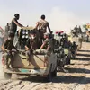 عناصر من الحشد الشعبي العراقي