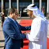 السيسي وبن زايد