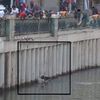 إنقاذ مسن في بحر يوسف صورة أرشيفية 