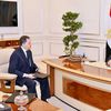 الرئيس السيسي ووزير الداخلية