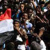 السودان متظاهرون 