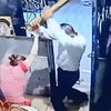 فيديو ضرب سيدة في الشرابية بشومة