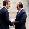 الرئيس السيسي وماكرون