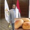 الدكتور عبد المنعم الجندي صاحب تصنيع خبز البطاطا