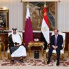 الرئيس السيسي وأمير قطر