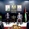وزير الداخلية الفلسطيني والسفير المصري برام الله