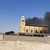 حريق كنيسة المنيا
