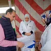 حملة تطعيم الأطفال 