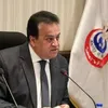 الدكتور خالد عبد الغفار وزير الصحة 