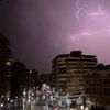 أمطار رعدية فى القليوبية
