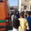 اصابة عشرينى بجرح قطعى بالرأس 