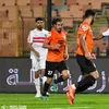 الزمالك والبنك الأهلي 