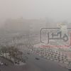 عاصفة ترابية تجتاح القاهرة