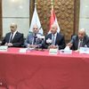 مؤتمر صحفيا لمجلس نقابة المهندسين 