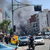 حريق مول 