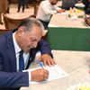 إبراهيم المصري وكيل لجنة الدفاع بمجلس النواب