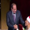 تكريم الرئيس السيسي للشيخ الطاروطي