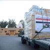 مصر ترسل مساعدات إنسانية للشعب الليبى