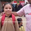 أولياء الأمور يصطحبون أولادهم للمدراس