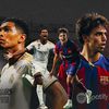 ريال مدريد وبرشلونة 