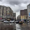 أمطار غزيرة في الإسكندرية