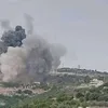 استشهاد شابان فلسطينيان إثر قصف إسرائيلي على بلدتي علما الشعب والجبين في جنوب لبنان
