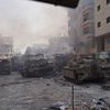 دبابات اسرائيلية مدمرة