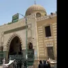  مسجد السيدة نفيسة بالقاهرة