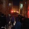 حريق هائل بمساكن المشتل بالفيوم 