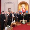 فريد زهران والبابا تواضروس