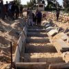 مقابر جماعية في قطاع غزة