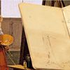 بيع كراسة رسم بـ 1.8 مليون يورو في مزاد علني