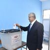 جانب من تصويت رئيس مجلس النواب في الانتخابات الرئاسية 