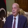  رئيس مجلس النواب الليبي عقيلة صالح