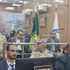 محافظ الإسماعيلية يتابع الانتخابات من داخل الشبكة الوطنية 
