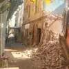 إزالة منزل آيل للسقوط 