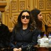 عزاء والدة لطيفة