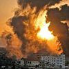 قصف إسرائيلي على مدينة رفح 