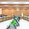 وزير التعليم العالي يرأس اجتماع المجلس الأعلى للجامعات بجامعة الوادي الجديد