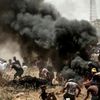 جيش الاحتلال يقصف المواطنين العزل في غزة 