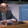 السفير أسامة عبد الخالق، مندوب مصر لدى مجلس الأمن الدولي