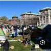 اعتصام طلاب جامعة كولومبيا 