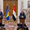 الرئيس السيسي ورئيس البوسنة والهرسك