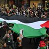 مظاهرات داعمة للقضية الفلسطينية