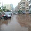 هطول أمطار على مناطق بكفر الشيخ 
