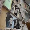 انهيار منزل في كفر طهرمس بالجيزة